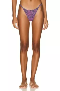 Низ бикини Tropic Of C Luna, цвет Tyger Denim