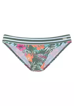 Низ бикини Venice Beach SUMMER, цвет Jade/Dark Green