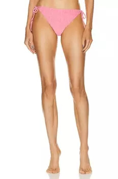 Низ бикини Versace, цвет Flamingo