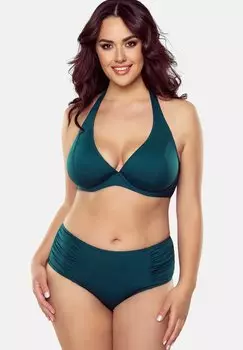 Низ бикини Vivisence, темно-зеленый