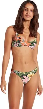 Низ бикини Volcom Dot The Island Scoop, черный