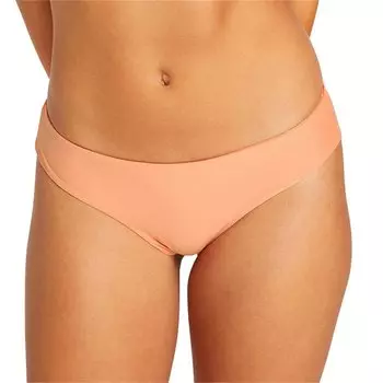 Низ бикини Volcom Simply Seamless Cheekini, цвет Papaya