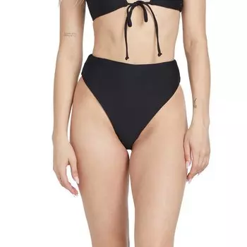 Низ бикини Volcom Simply Seamless, черный