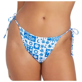 Низ бикини Volcom Women's Island Dream Skimpy, цвет Royal