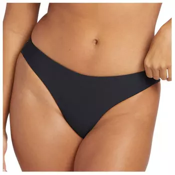 Низ бикини Volcom Women's Simply Seamless Cheekini, черный