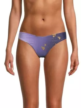 Низ бикини ванессы Beach Riot Magenta