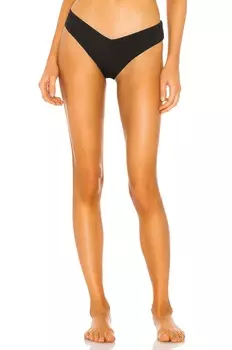 Низ бикини WeWoreWhat Delilah Bikini Bottom, черный