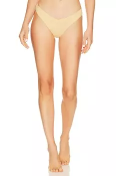Низ бикини WeWoreWhat Delilah Bikini Bottom, цвет Desert