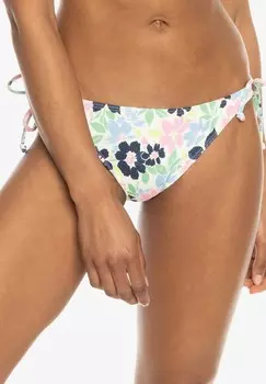 Низ бикини WILD FLORAL ZUM BINDEN AN DER SEITE Roxy, фиолетовый