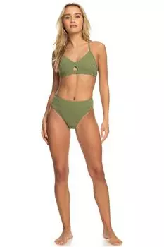 Низ бикини Женщины/Девочки хаки Roxy