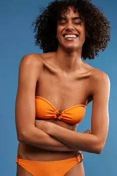 Низ бикини Женщины/Девочки Оранжевый Roxy, оранжевый