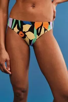 Низ бикини женский серый Roxy, разноцветный
