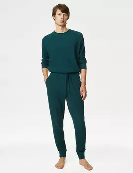 Низ домашней одежды из чистого хлопка Marks & Spencer