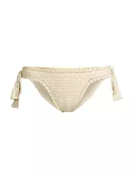 Низ Gavitella, связанный крючком Veronica Beard, цвет natural