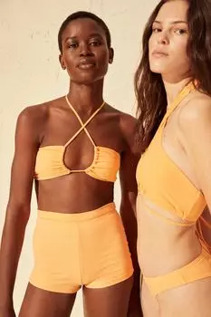 Низ костюма H&M, апельсин