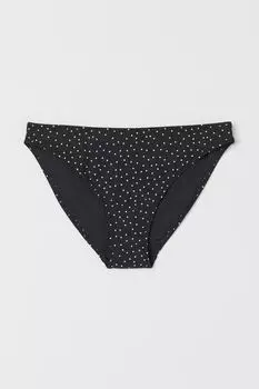 Низ костюма H&amp;M, черные/белые точки