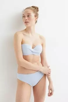 Низ костюма H&amp;M, голубой/полосатый
