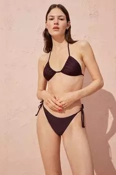 Низ костюма H&amp;M, коричневый