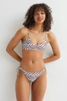 Низ костюма H&amp;M, коричневый/узор