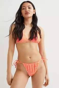 Низ костюма H&M, оранжевый/узор