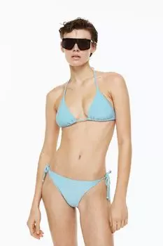 Низ костюма H&amp;M, светло-бирюзовый/блеск