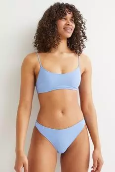 Низ костюма H&M, светло-синий
