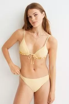 Низ костюма H&M, светло-желтого