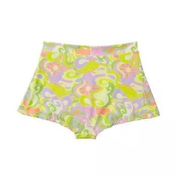 Низ купальника Beach Riot Felicia, зеленый/светло-зеленый/розовый