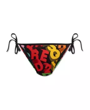 Низ купальника Dsquared2, мультиколор