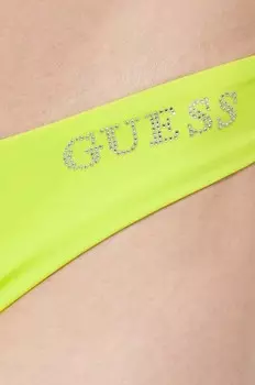 Низ купальника Guess, зеленый