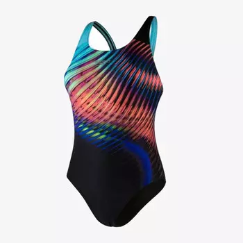 Низ купальника Lightwirl plmt digi pbck af черный/синий Speedo