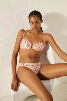 Низ купальника с эластичными элементами Penti, мультиколор