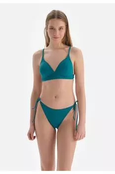 Низ купальника с завязками по бокам Dagi, зеленый