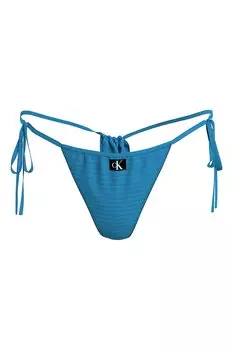 Низ купальника со шнуровкой Calvin Klein, синий