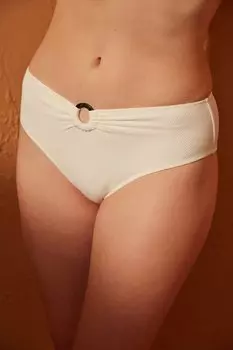 Низ купальника со средней посадкой Penti, белый
