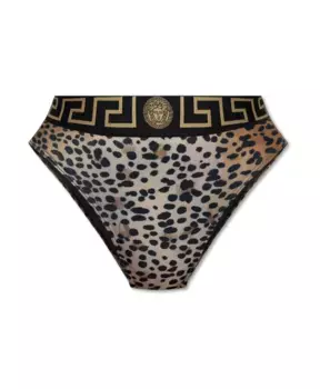 Низ купальника Versace, бежевый