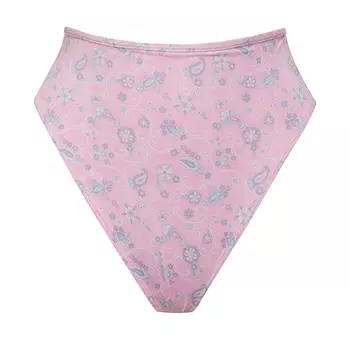 Низ от купальника Victoria's Secret Frankies Bikinis Estella Bikini, лиловый