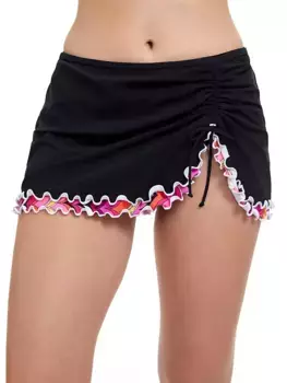 Низ Palm Springs с юбкой Profile By Gottex, черный