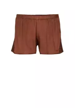 Низ пижамы feminine_shorts Boss, коричневый