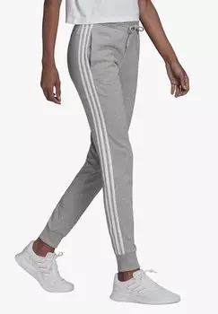 Низ спортивного костюма adidas Sportswear, средне-серый вереск/белый
