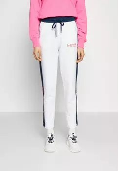 Низ спортивного костюма Love Moschino, белый