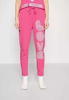 Низ спортивного костюма Love Moschino, Фуксия