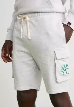 Низ спортивного костюма Morandi Ellesse, светло-серый меланжевый