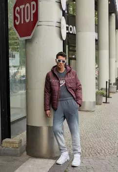 Низ спортивного костюма Nike Sportswear, темно-серый вереск