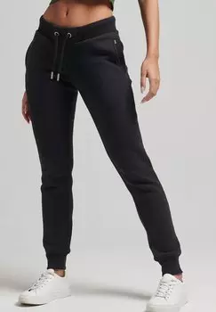 Низ спортивного костюма Superdry, черный