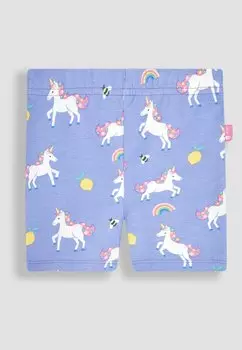 Низ тренировочного костюма 2 Pack Unicorn Regular Fit JoJo Maman Bb, сиреневый, фиолетовый, яйцо утки единорога, синий
