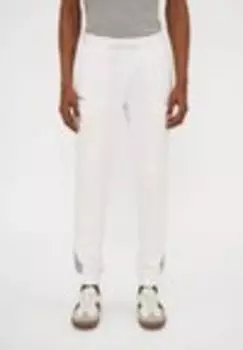 Низ тренировочного костюма Ea7 Emporio Armani, белый