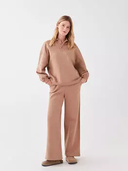 Низ женской пижамы с эластичной резинкой на талии и карманом LCW Dream