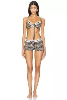 Нижнее белье бикини и шорты Niihai, мультиколор