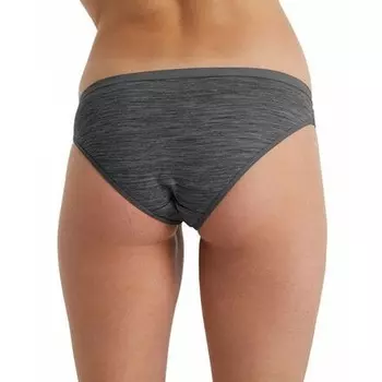 Нижнее белье бикини Siren женское Icebreaker, цвет Gritstone Heather